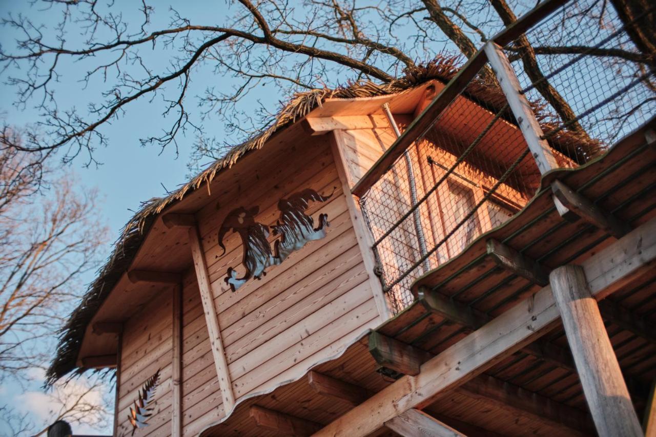 Villa Treehouse Kremilek Jesenice  Exterior foto